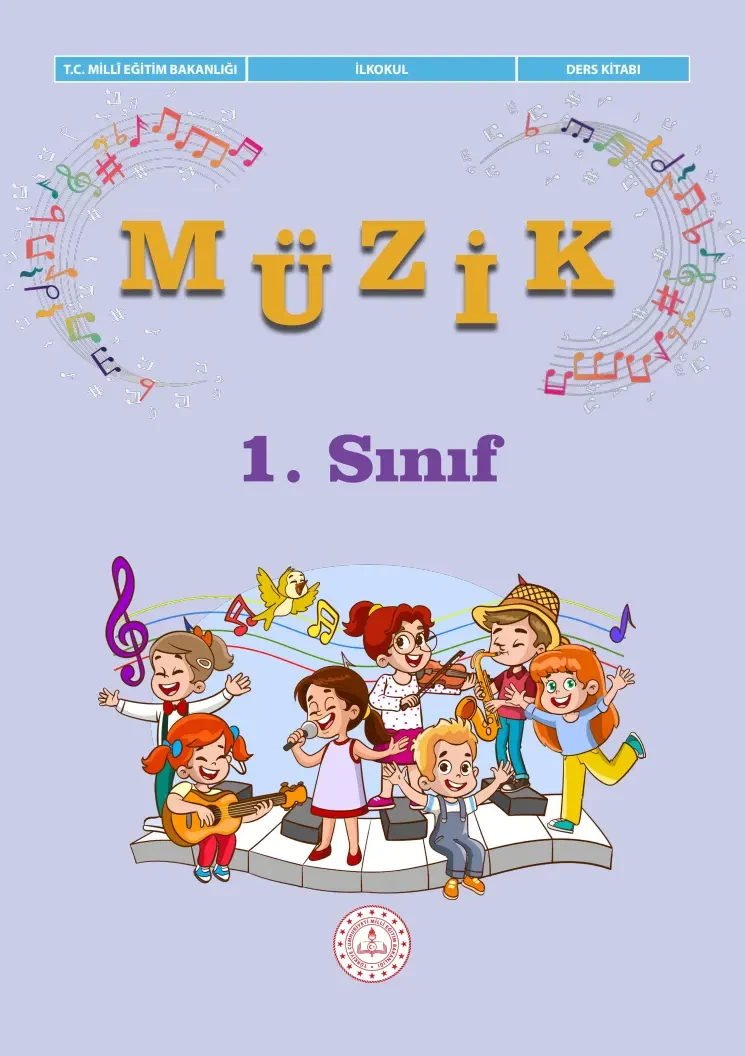 Müzik-1 kapak görseli