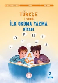 Okuma Yazma Kitabı-2 kapak görseli