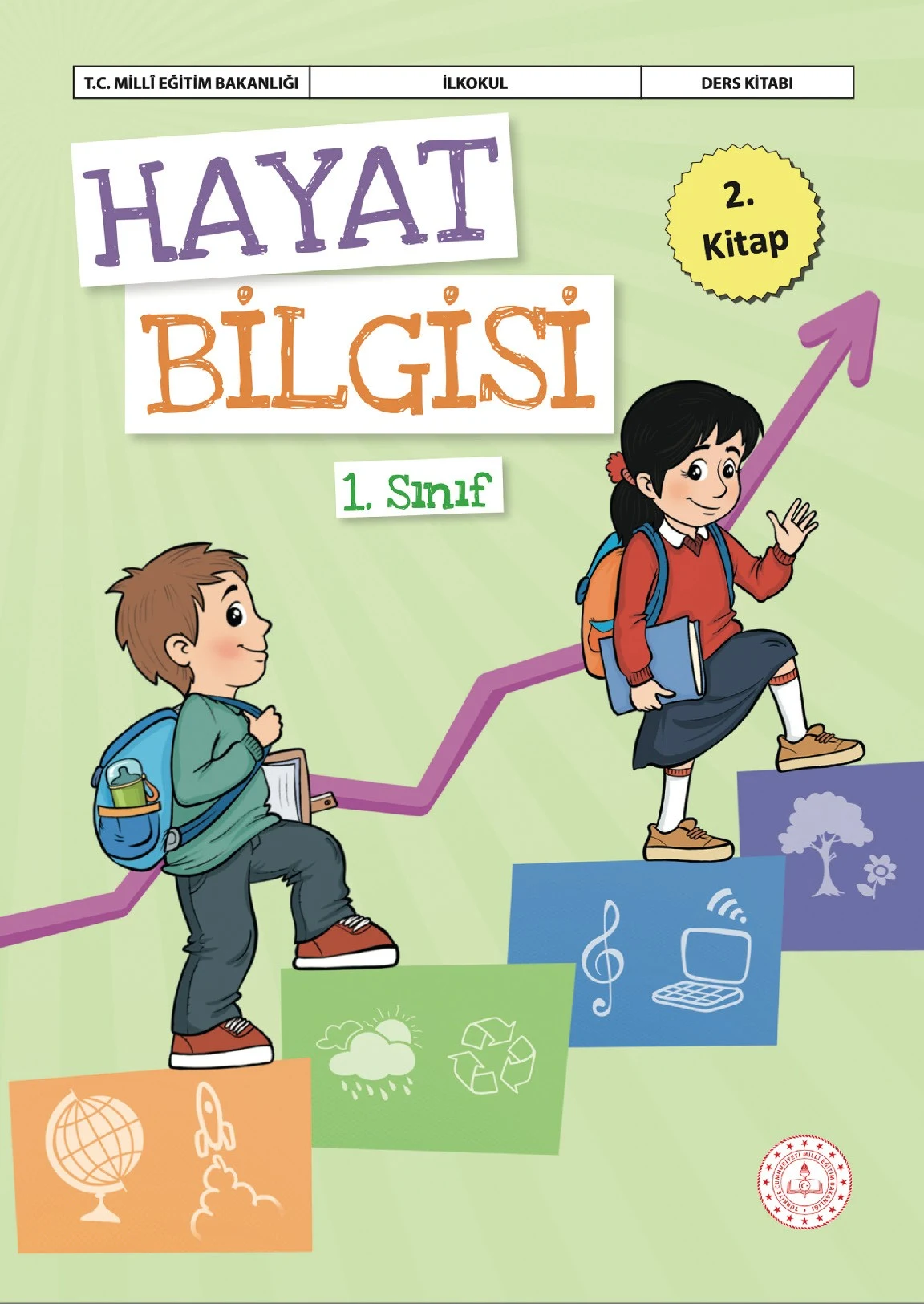 Hayat Bilgisi-2 kapak görseli
