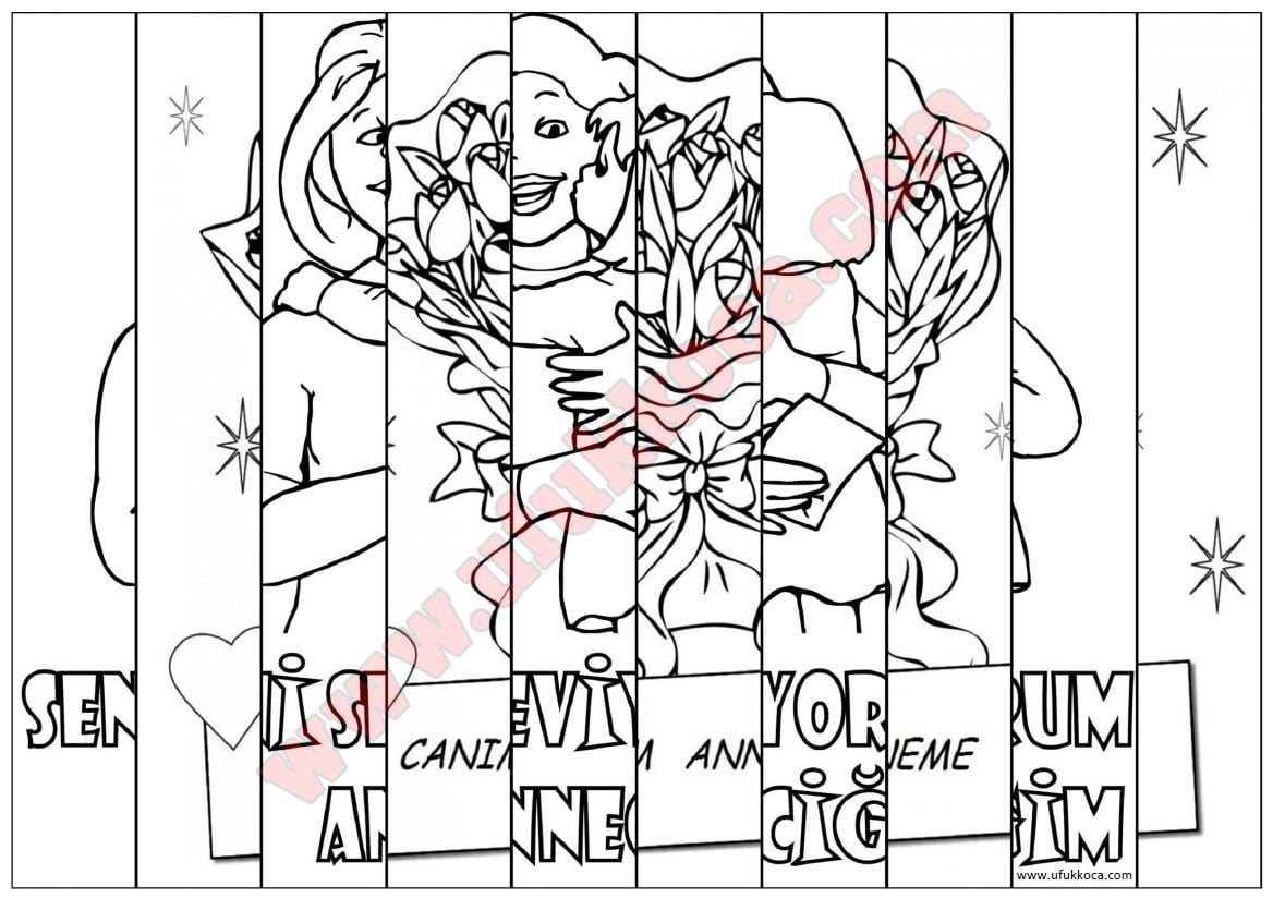 Anneler Gunu Butun Etkinlikler Burada Kart Boyama Katlanip