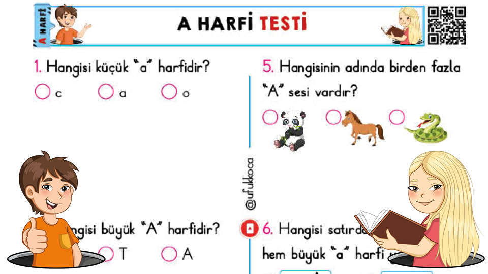 Fufuk A Sesi Testi