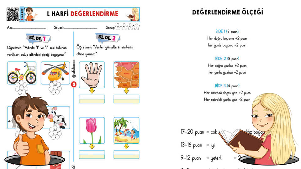 Fufuk L Sesi Değerlendirme