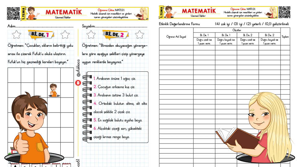 Uzamsal İlişkiler Değerlendirme