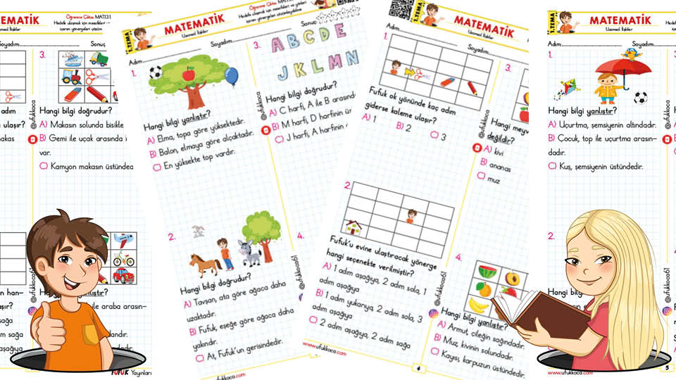 Uzamsal İlişkiler Test
