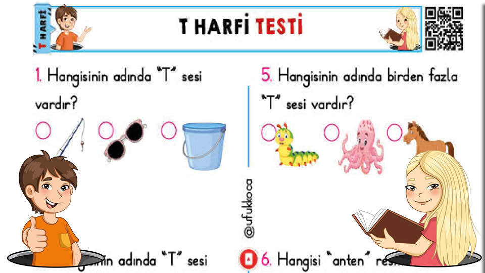 Fufuk T Sesi Testi