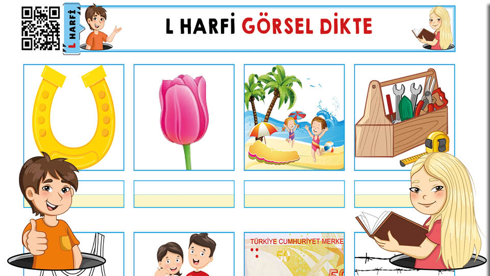 Fufuk L Sesi Görsel Dikte