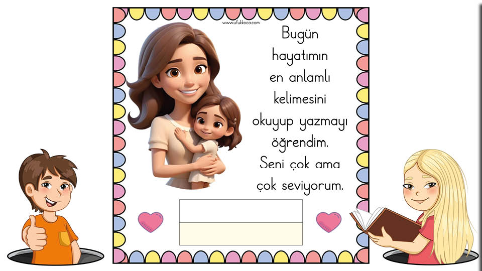 Anne Yazma Etkinliği