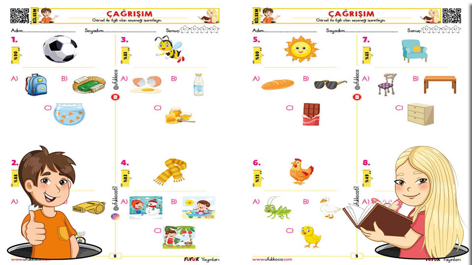 Çağrışım-Benzeşim Test 1