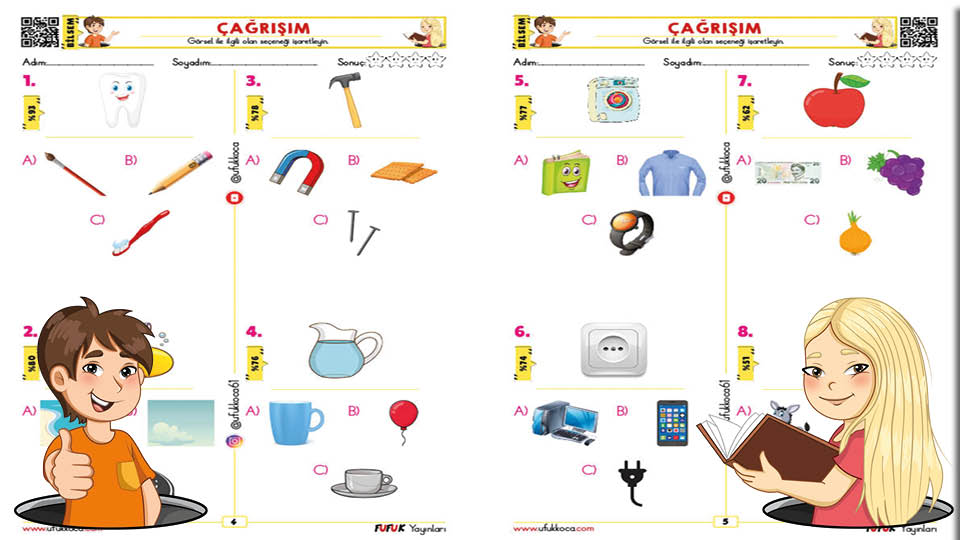 Çağrışım-Benzeşim Test 2