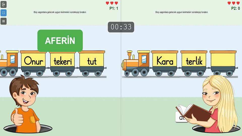 Karışık Kelimelerden Cümle Yap