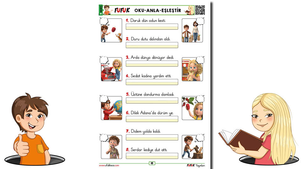 Fufuk D Sesi Oku-Anla-Eşleştir