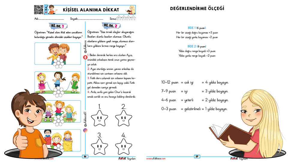 Kişisel Alanıma Dikkat Değerlendirme