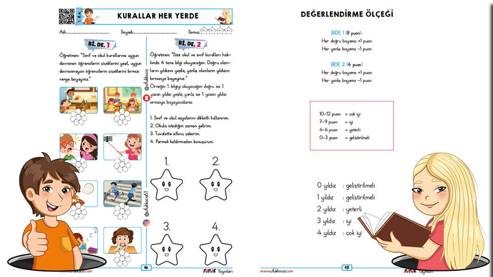 Kurallar Her Yerde Değerlendirme