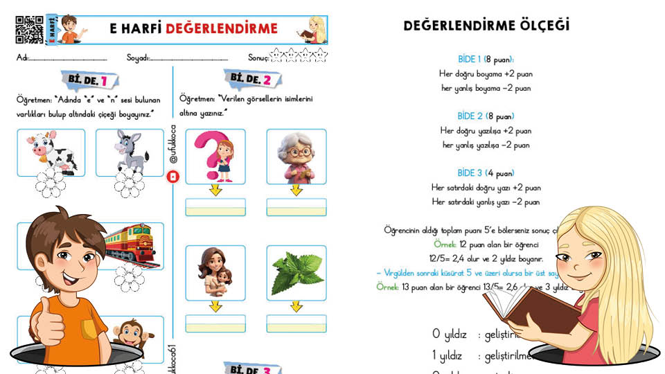 Fufuk E Sesi Değerlendirme