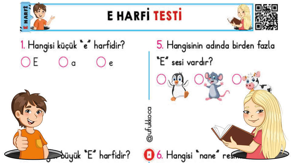 Fufuk E Sesi Testi
