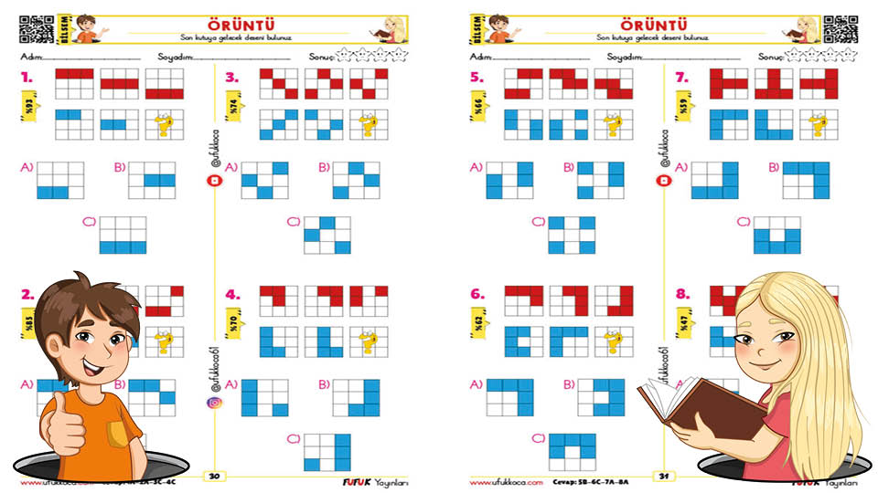 Örüntü Test 1