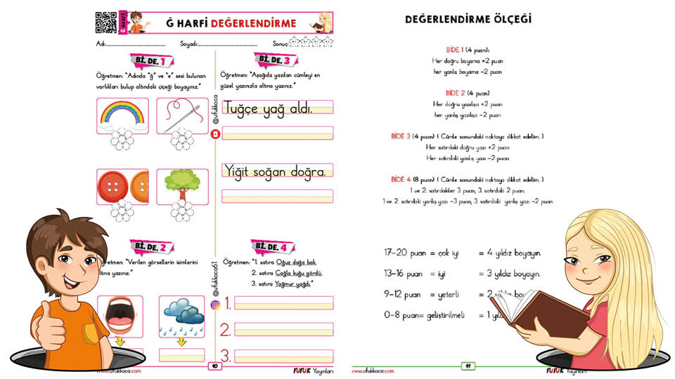 Fufuk Ğ Sesi Değerlendirme