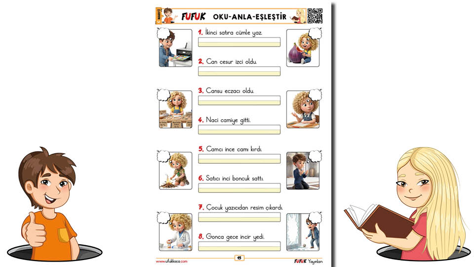 Fufuk C Sesi Oku-Anla-Eşleştir