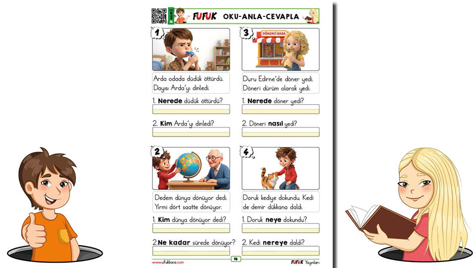 Fufuk D Sesi Oku-Anla-Cevapla