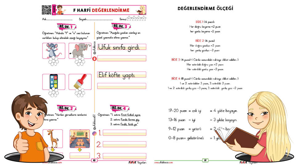 Fufuk F Sesi Değerlendirme