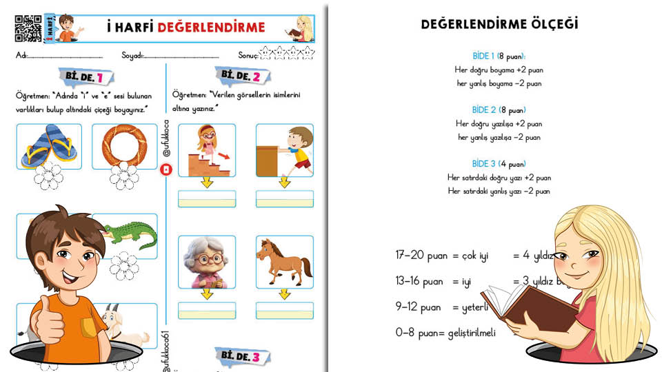 Fufuk İ Sesi Değerlendirme