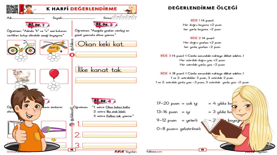 Fufuk K Sesi Değerlendirme