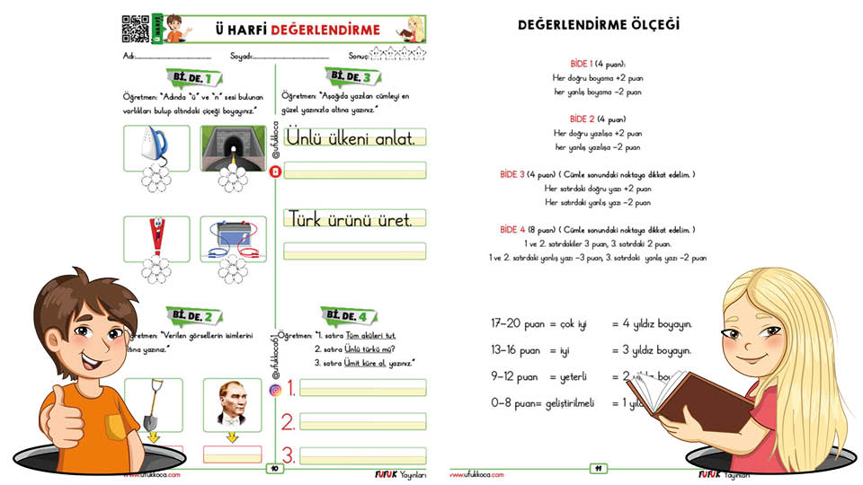 Fufuk Ü Sesi Değerlendirme