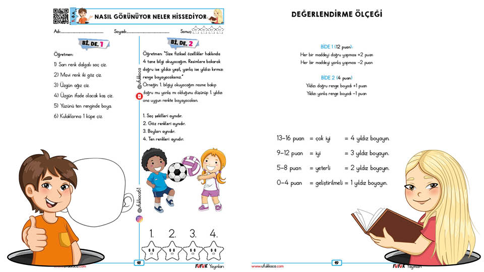 Nasıl Görünüyor Neler Hissediyor Değerlendirme