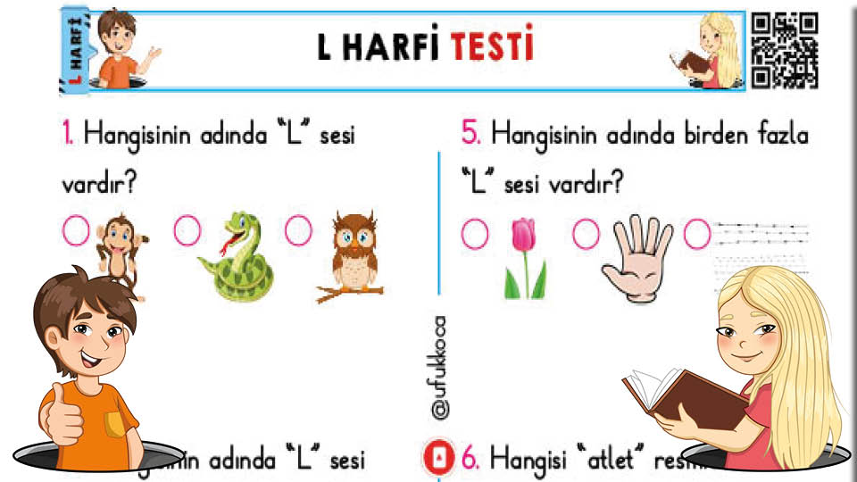 Fufuk L Sesi Testi