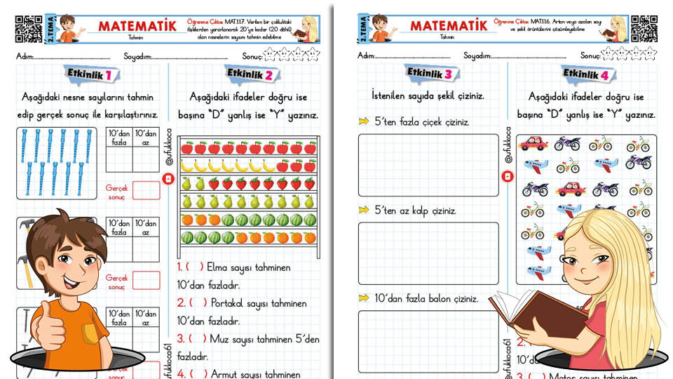 Tahmin Etkinlik