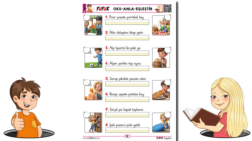 Fufuk P Sesi Oku-Anla-Eşleştir
