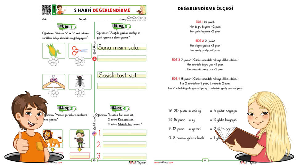 Fufuk S Sesi Değerlendirme
