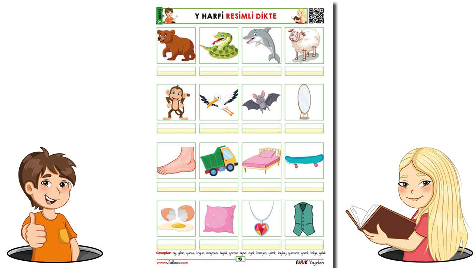 Fufuk Y Sesi Görsel Dikte