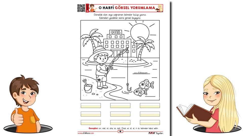 O Harfi Görsel Yorumlama