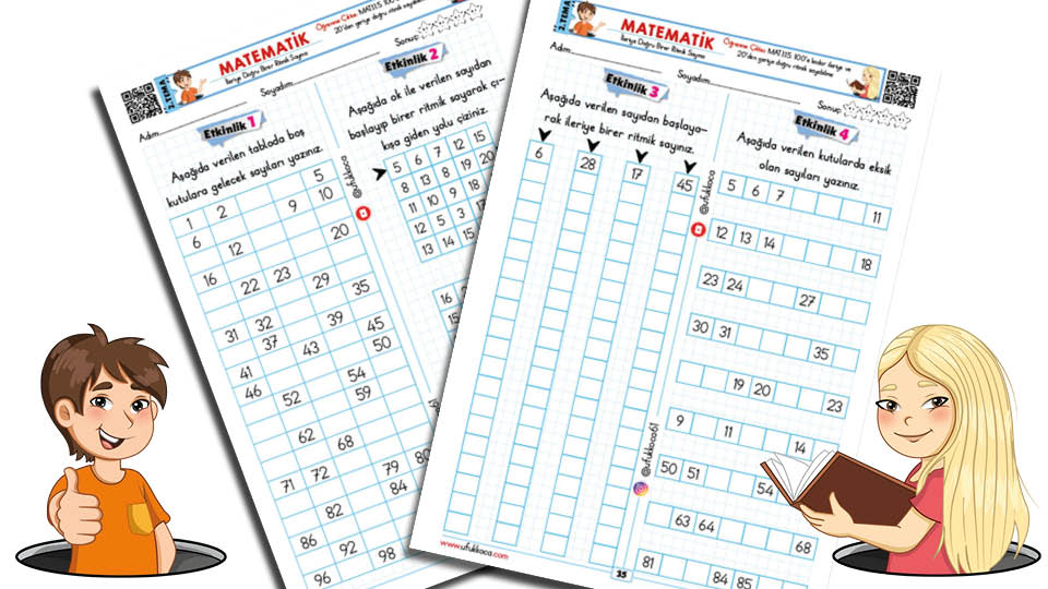 İleri Birer Ritmik Sayma Etkinlik