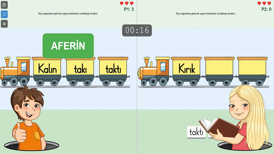 Karışık Kelimelerden Cümle Yap