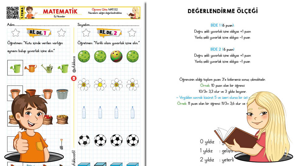 Eş Nesneler Değerlendirme