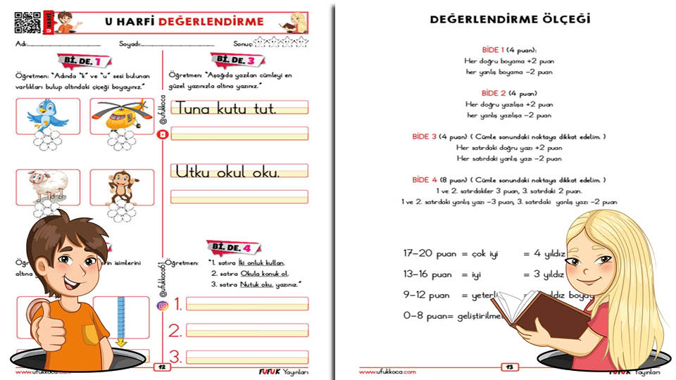 Fufuk U Sesi Değerlendirme