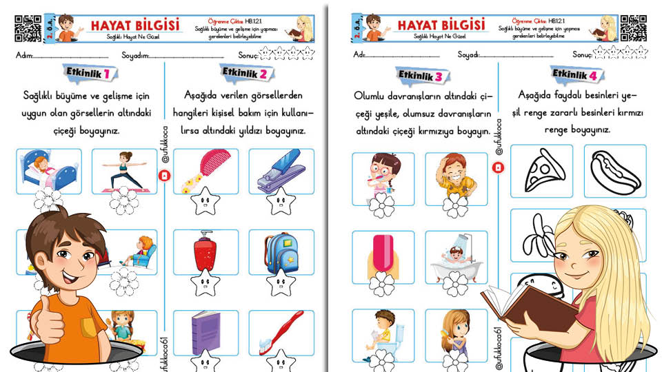 Sağlıklı Hayat Ne Güzel Etkinlik