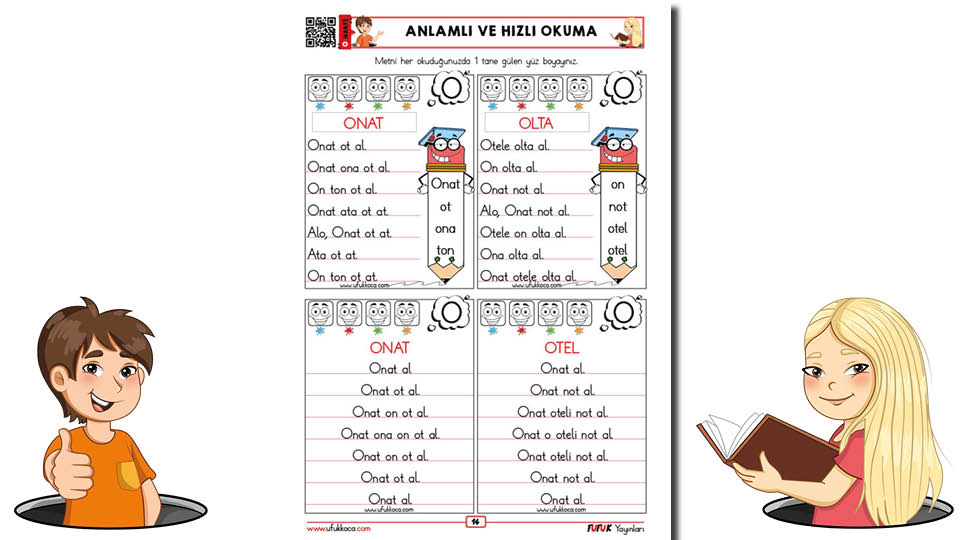 Fufuk O Sesi Hızlı ve Anlamlı Okuma Metinleri