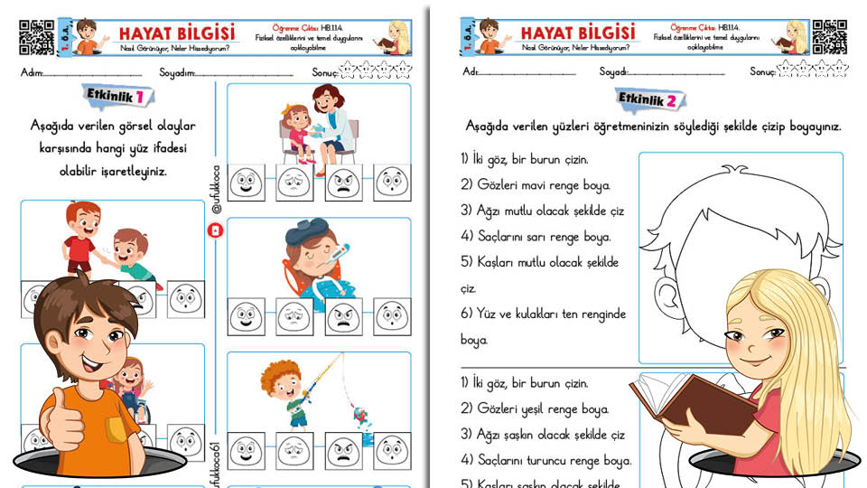 Nasıl Görünüyor Neler Hissediyor Etkinlik