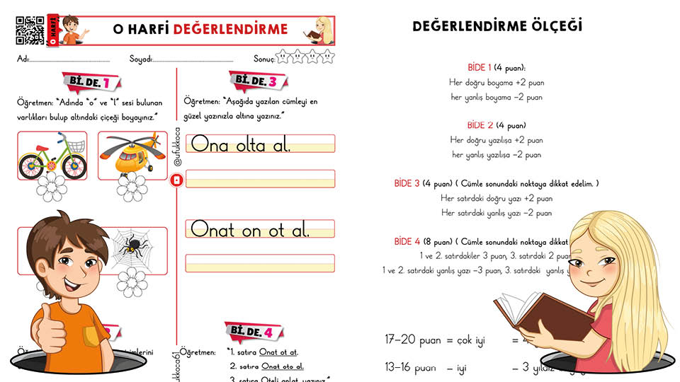 Fufuk O Sesi Değerlendirme
