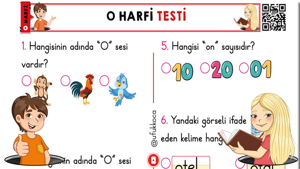 Fufuk O Sesi Testi