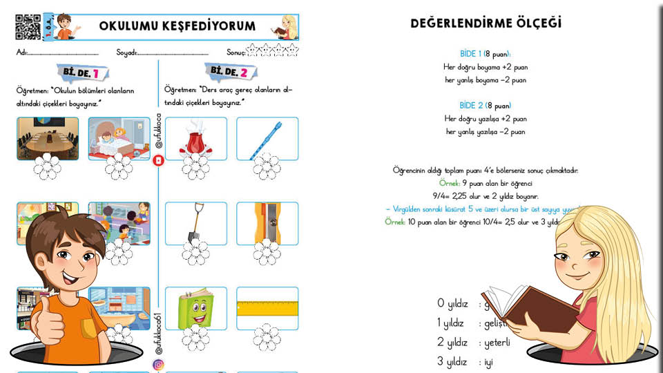 Okulumu Keşfediyorum Değerlendirme