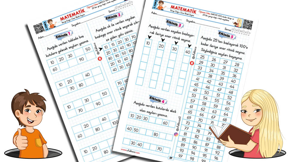 İleri Onar Ritmik Sayma Etkinlik