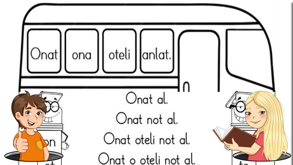 Otobüs Oku Boya Katla