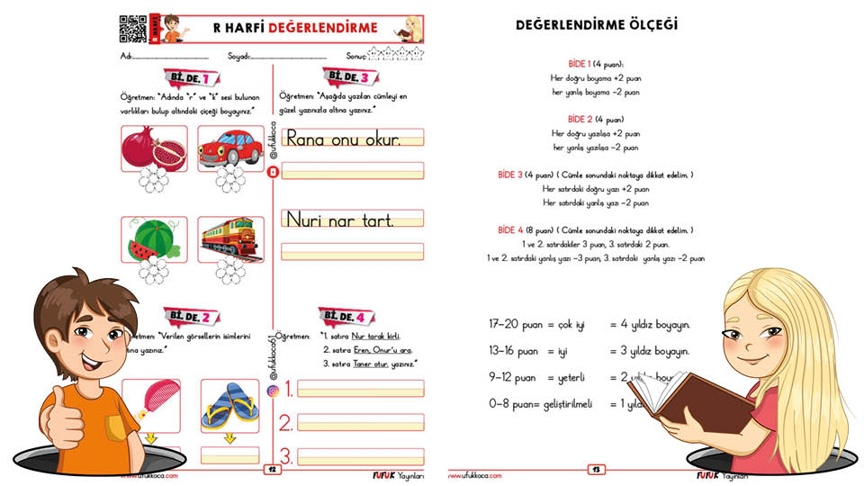 Fufuk R Sesi Değerlendirme