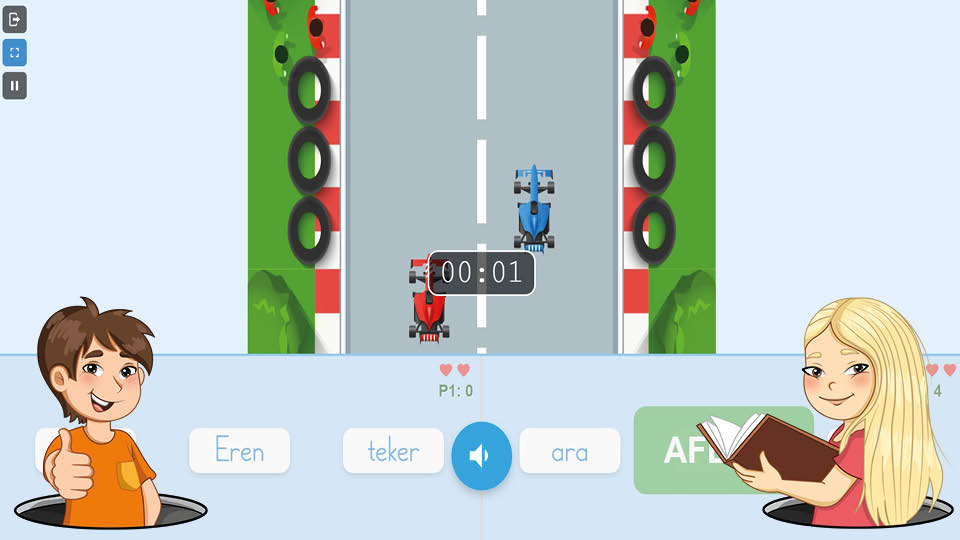 Söylenen Kelimeyi Bul