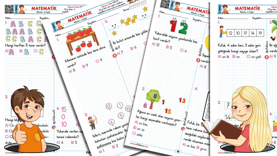 Rakamlar ve Sayılar Test