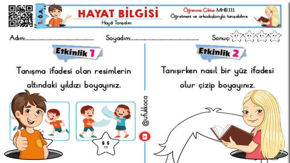 Haydi Tanışalım Etkinlik